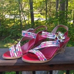 Spring Step l'Artiste Landy Wedge Sandal